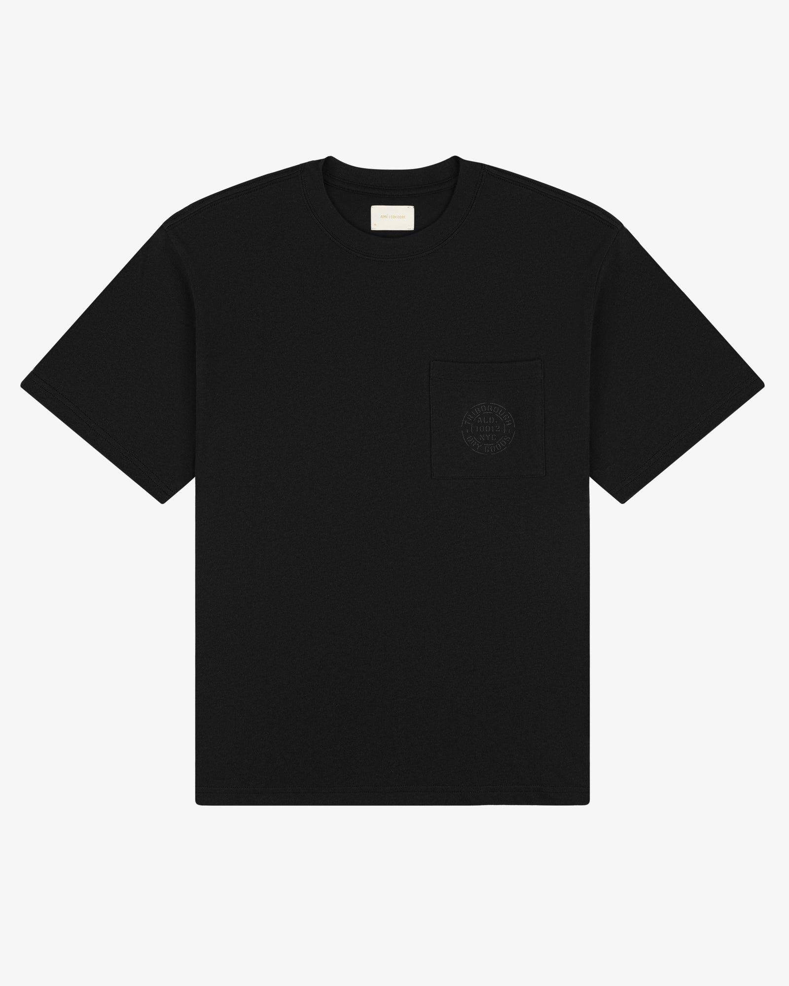 Triborough Dry Goods Pocket Tee