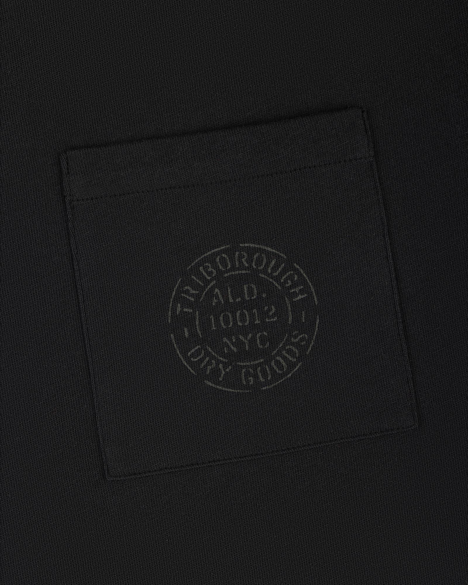 Triborough Dry Goods Pocket Tee