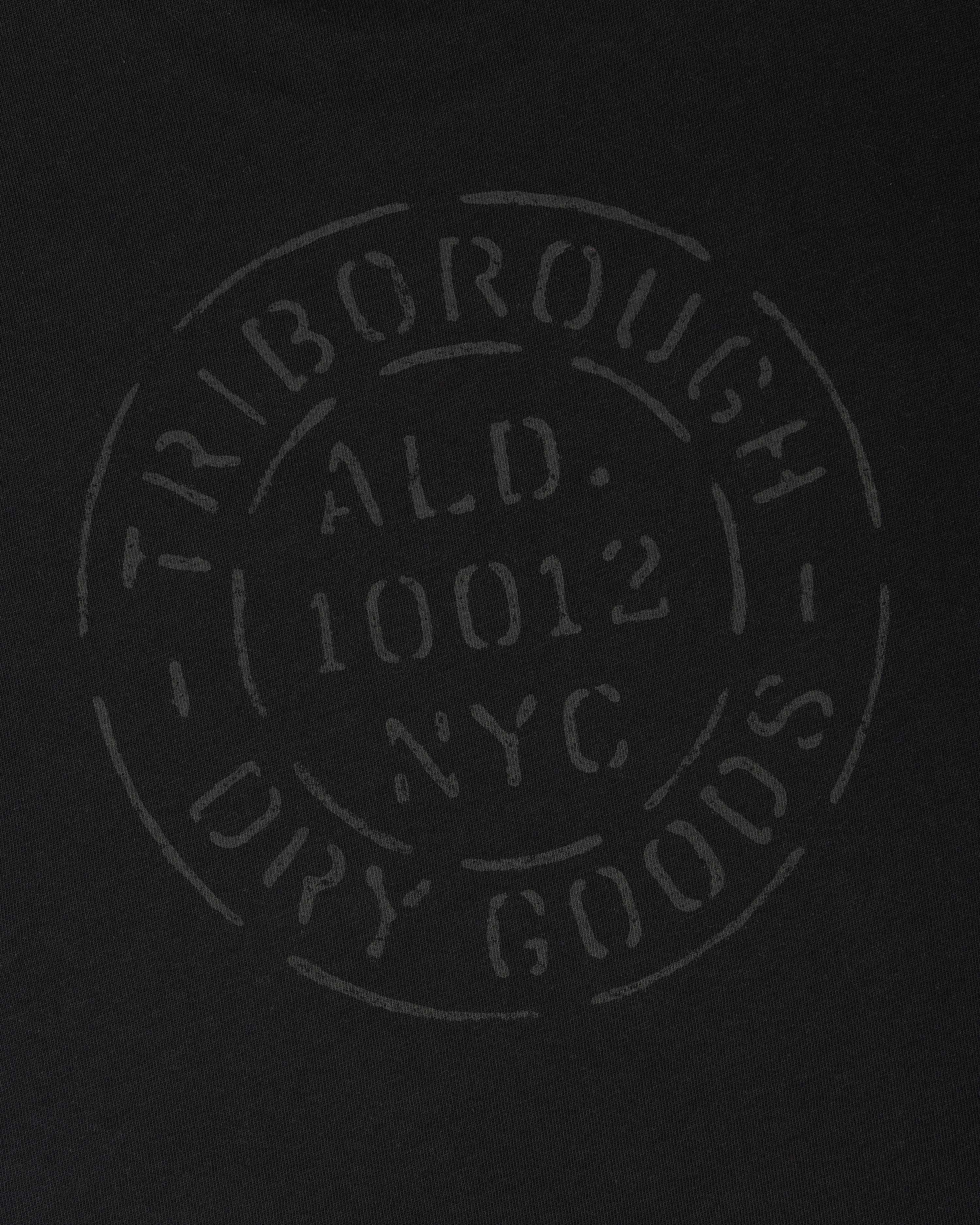Triborough Dry Goods Pocket Tee