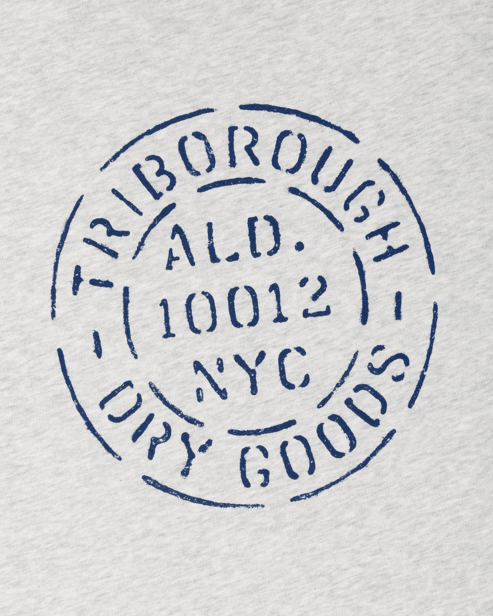 Triborough Dry Goods Pocket Tee