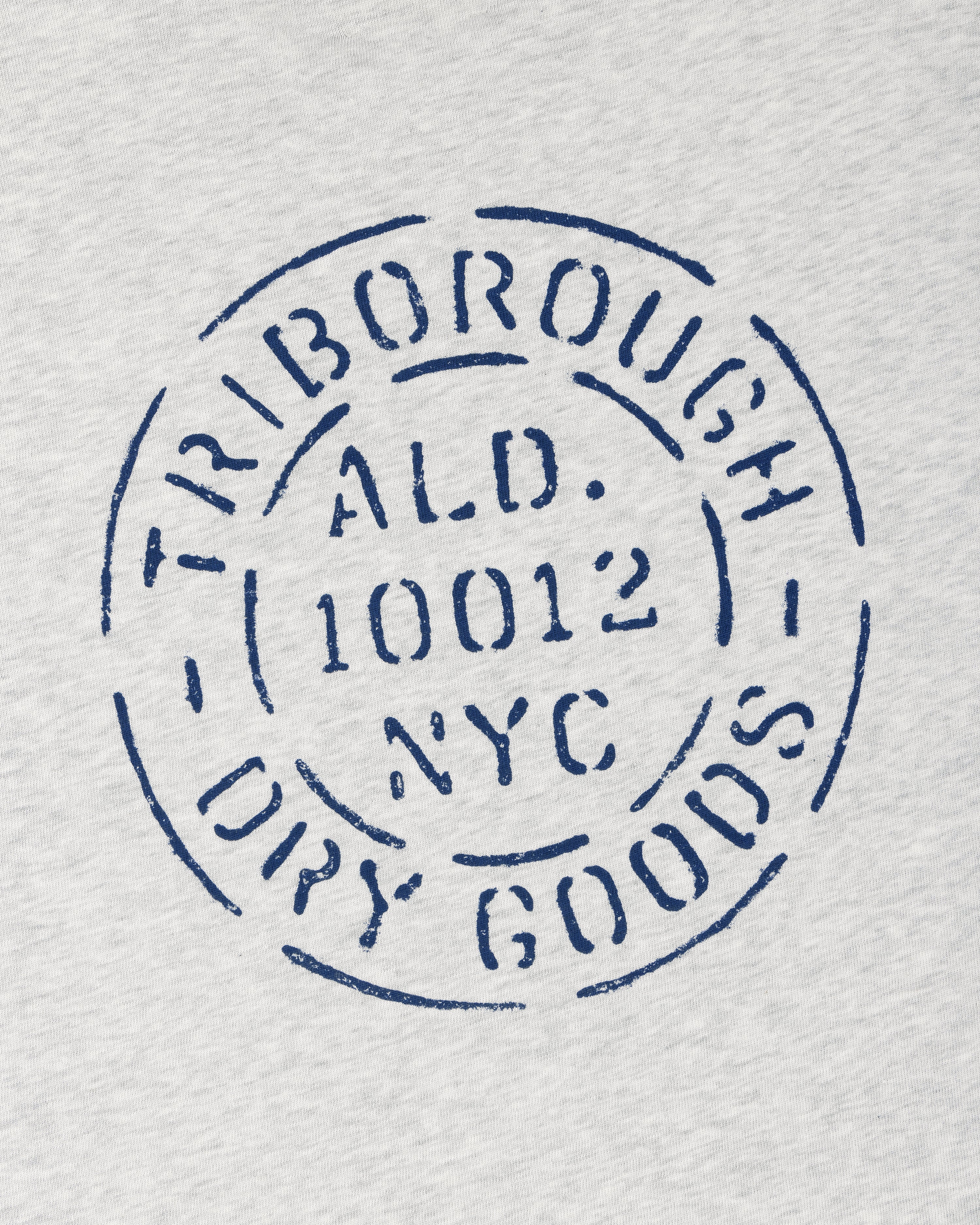 Triborough Dry Goods Pocket Tee