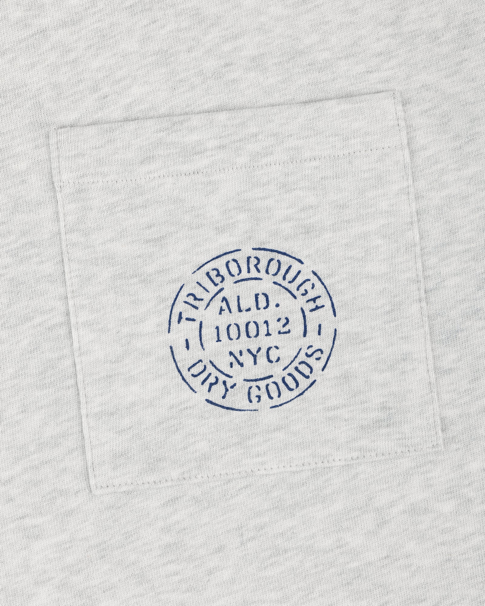 Triborough Dry Goods Pocket Tee