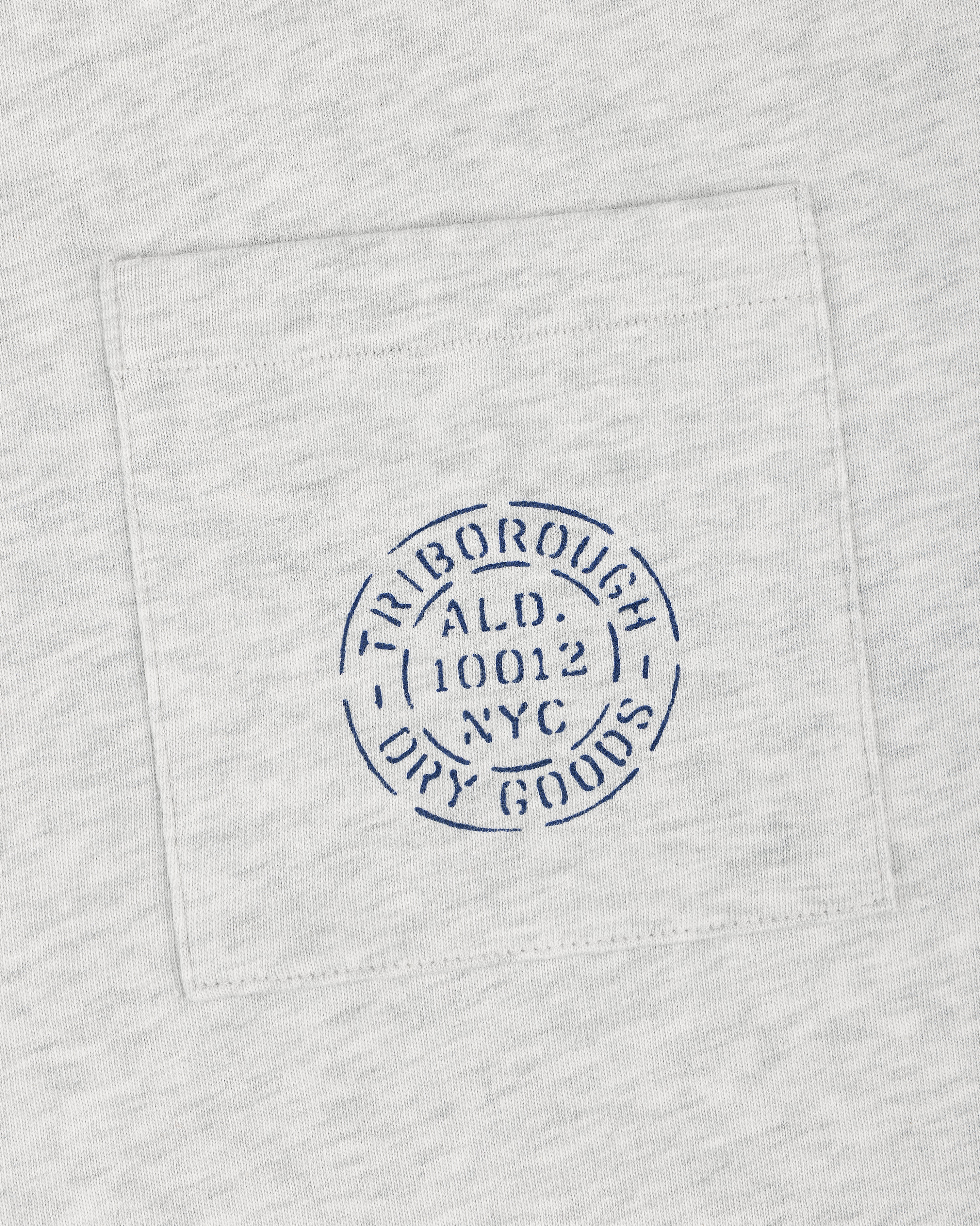 Triborough Dry Goods Pocket Tee