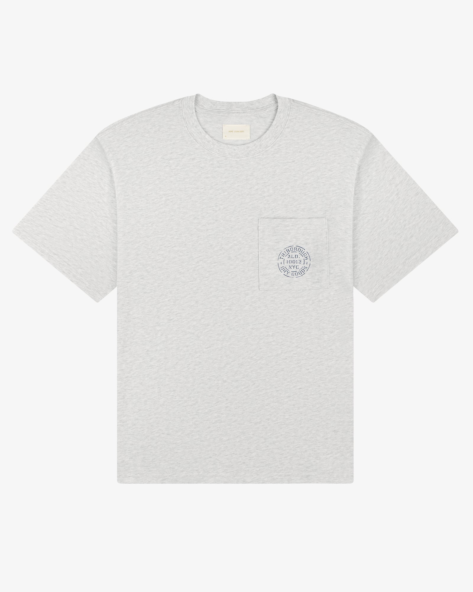 Triborough Dry Goods Pocket Tee