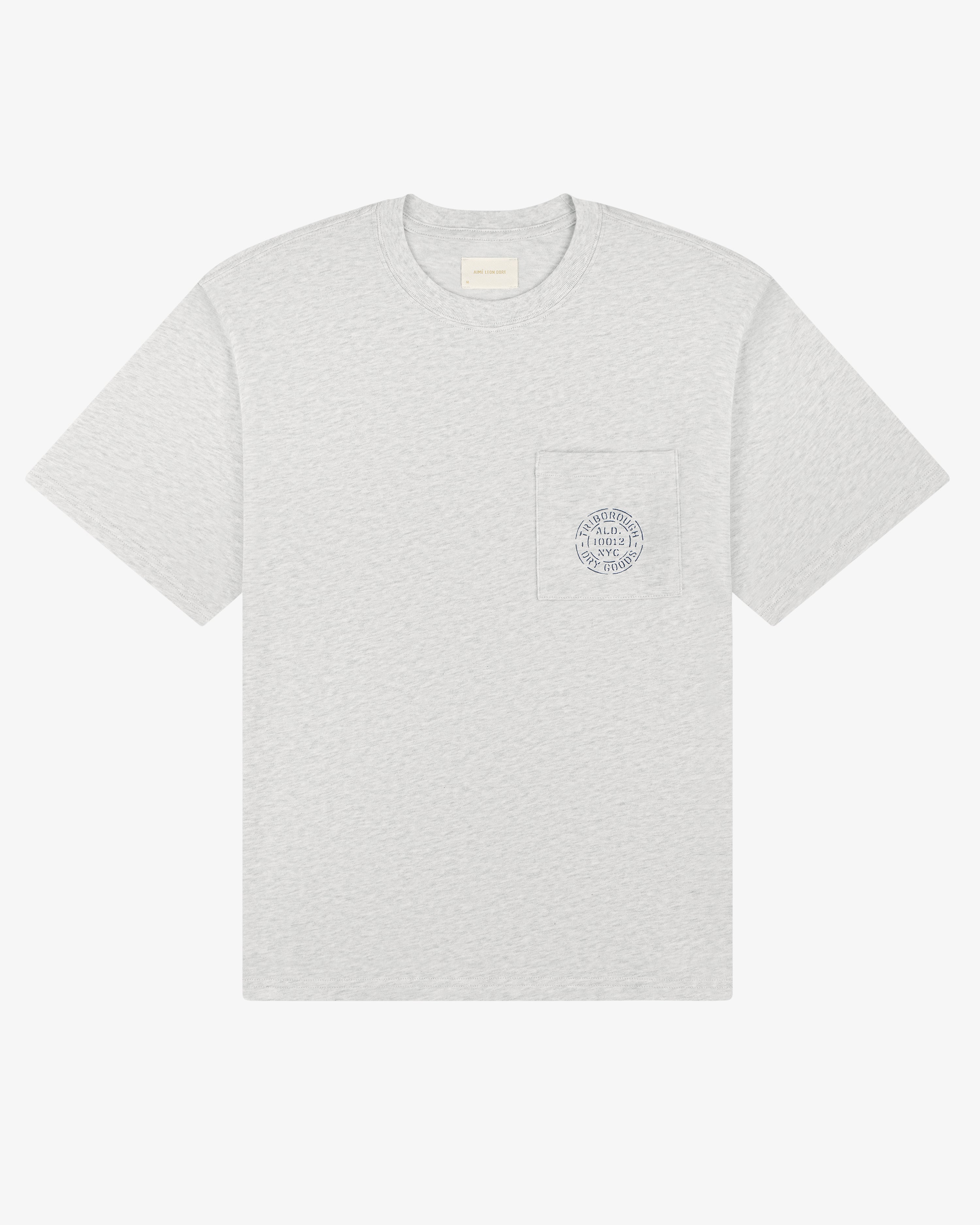 Triborough Dry Goods Pocket Tee