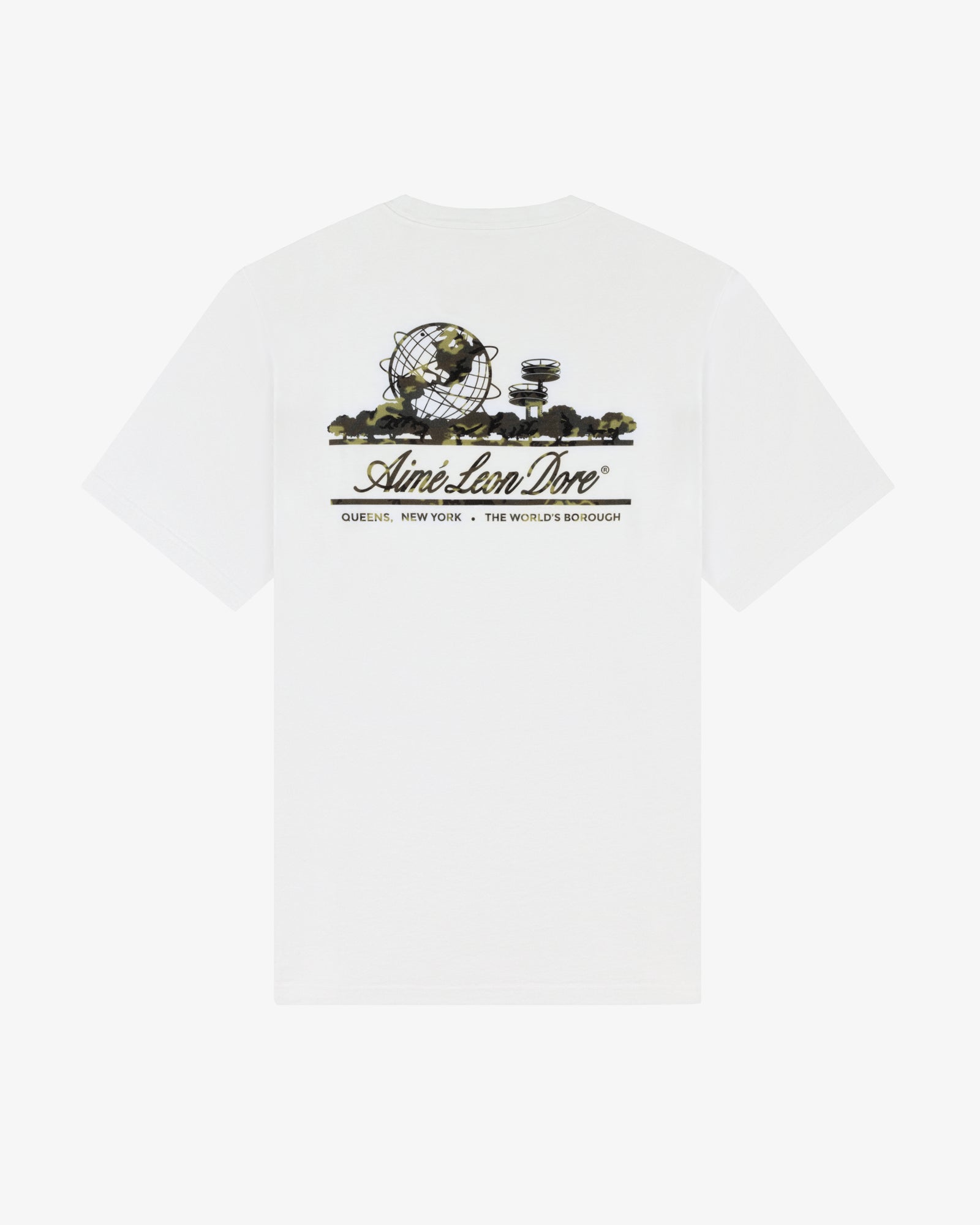Camo Unisphere Tee