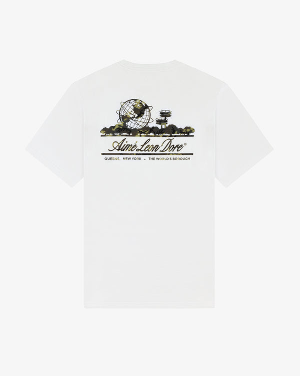 Camo Unisphere Tee