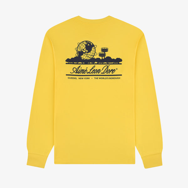 aime leon dore サッカーシャツ　L org.jpg
