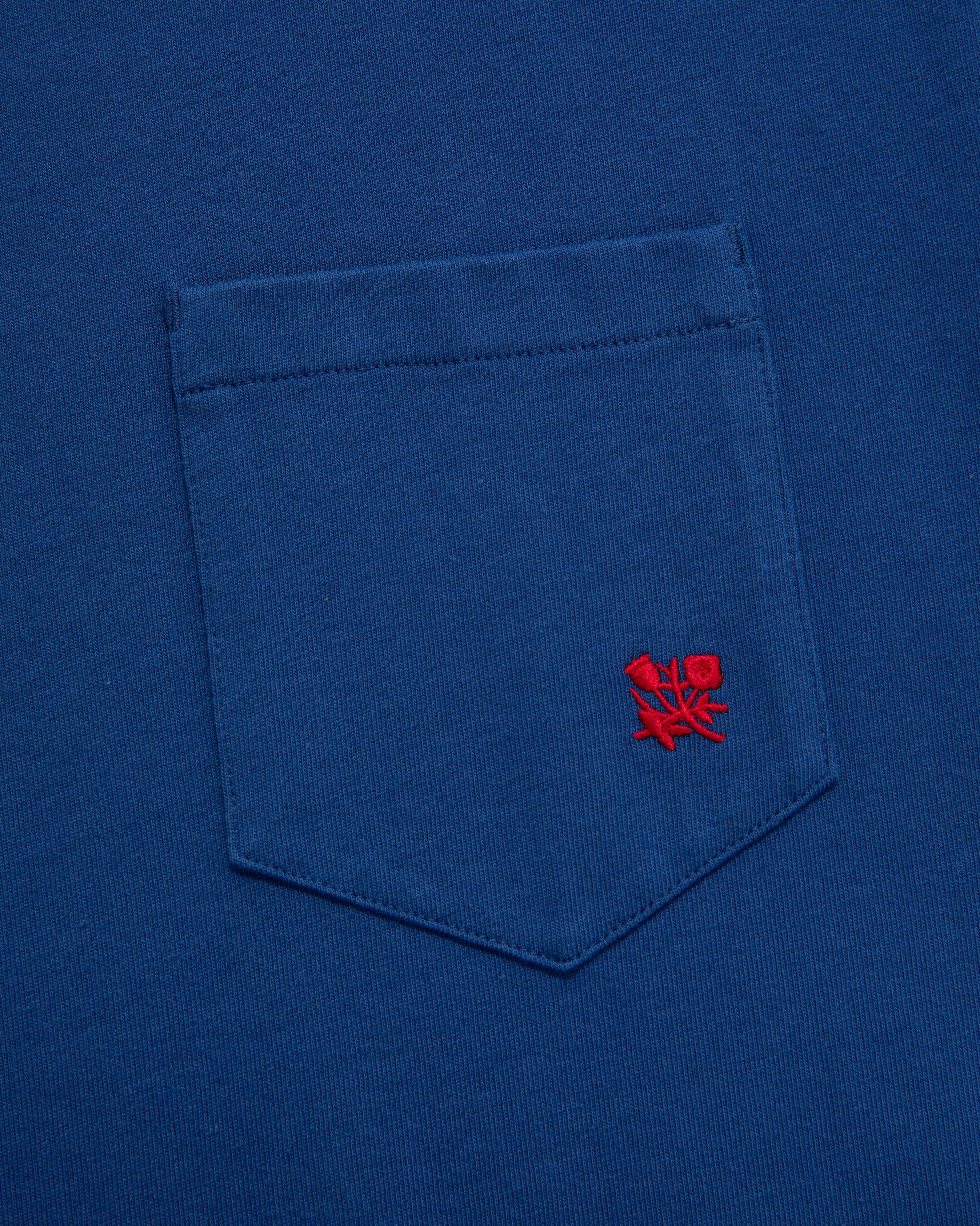 Crest  Pocket  Tee