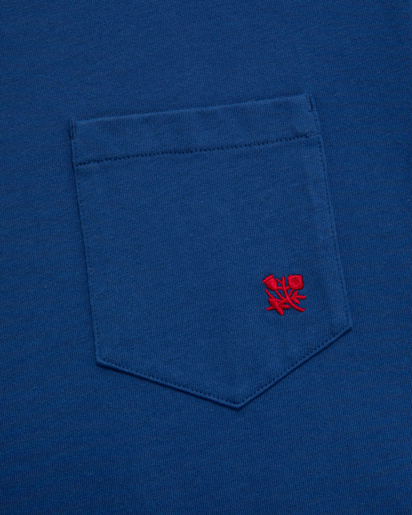 Crest  Pocket  Tee