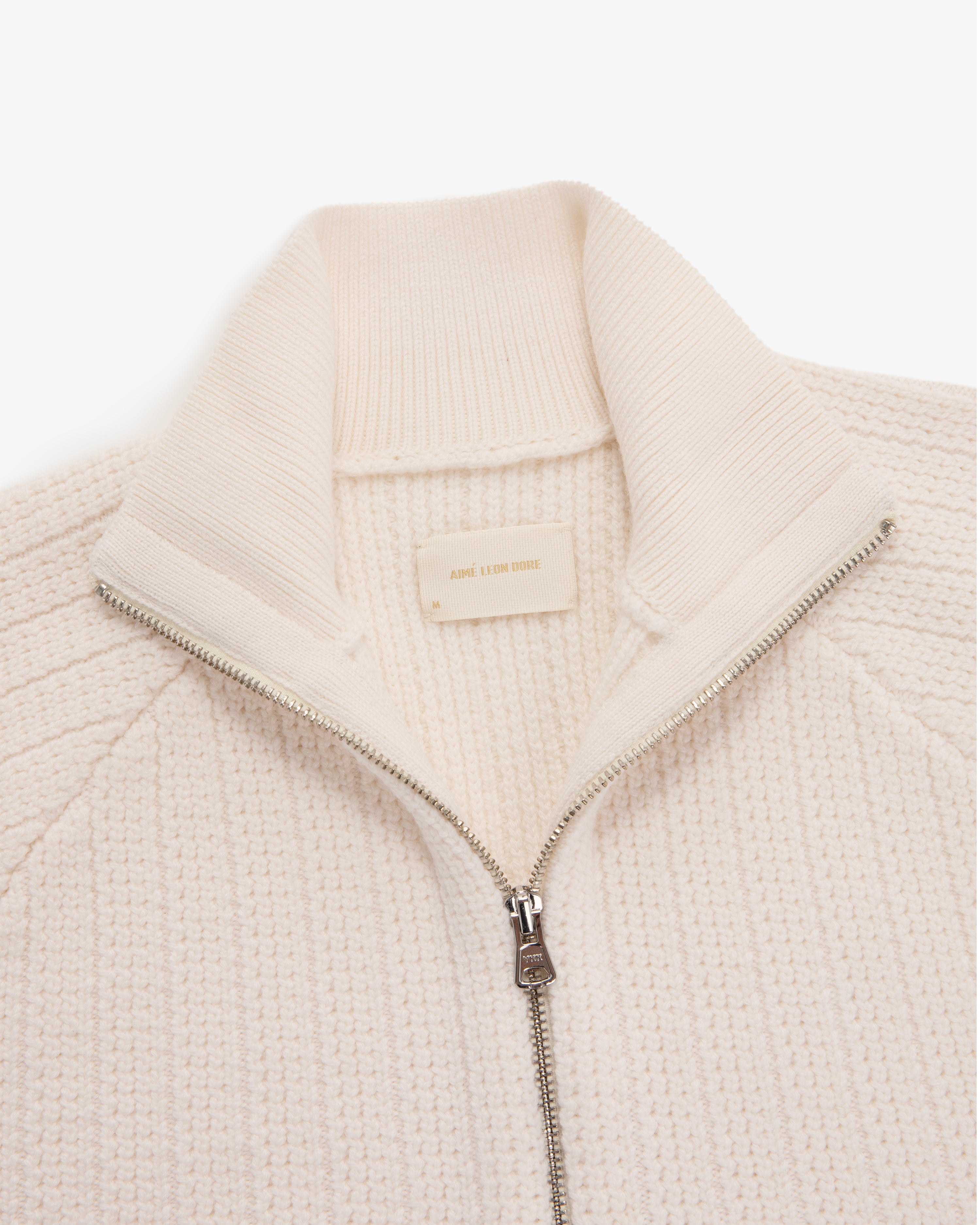 Merino Half-Zip Knit Pullover