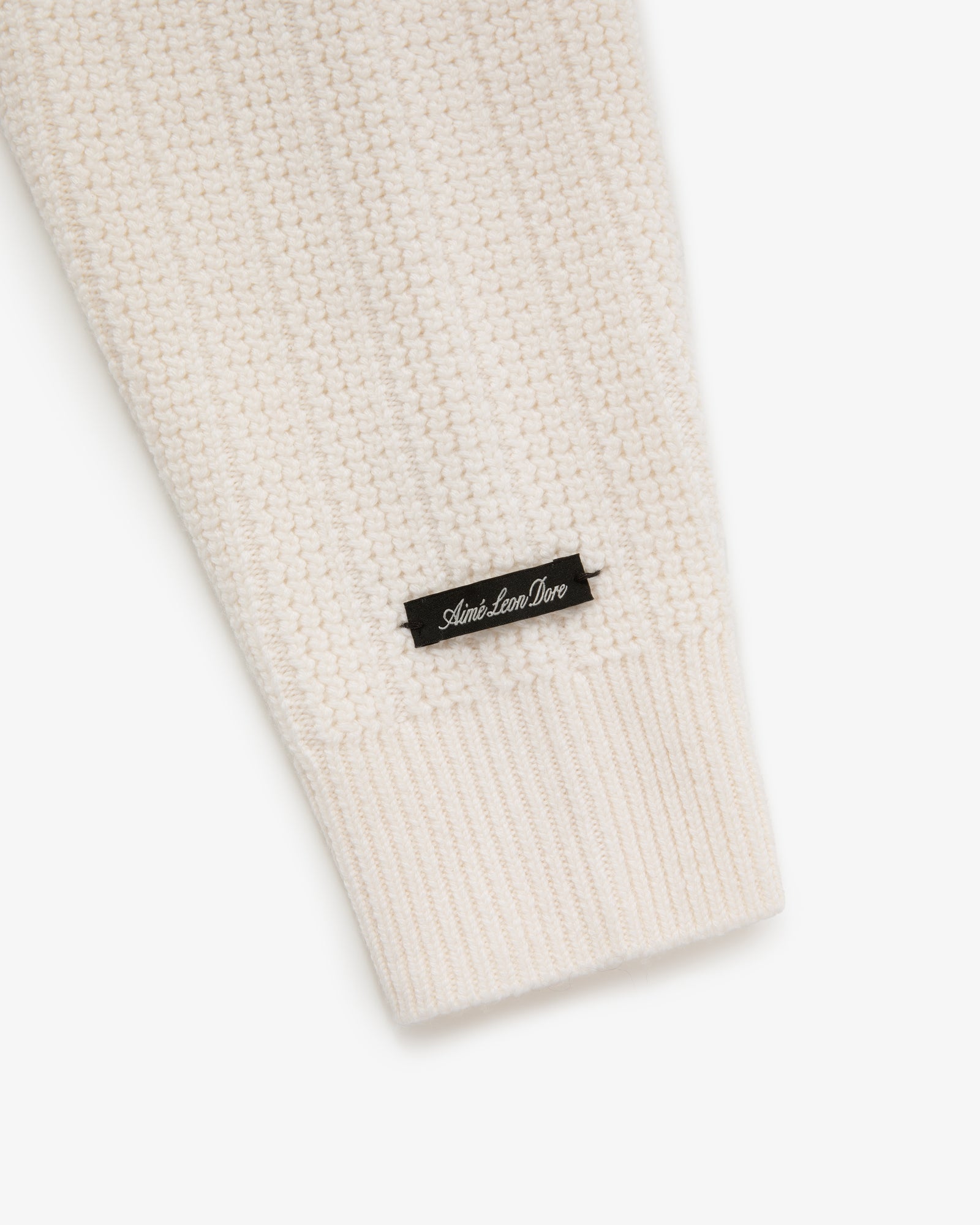 Merino Half-Zip Knit Pullover