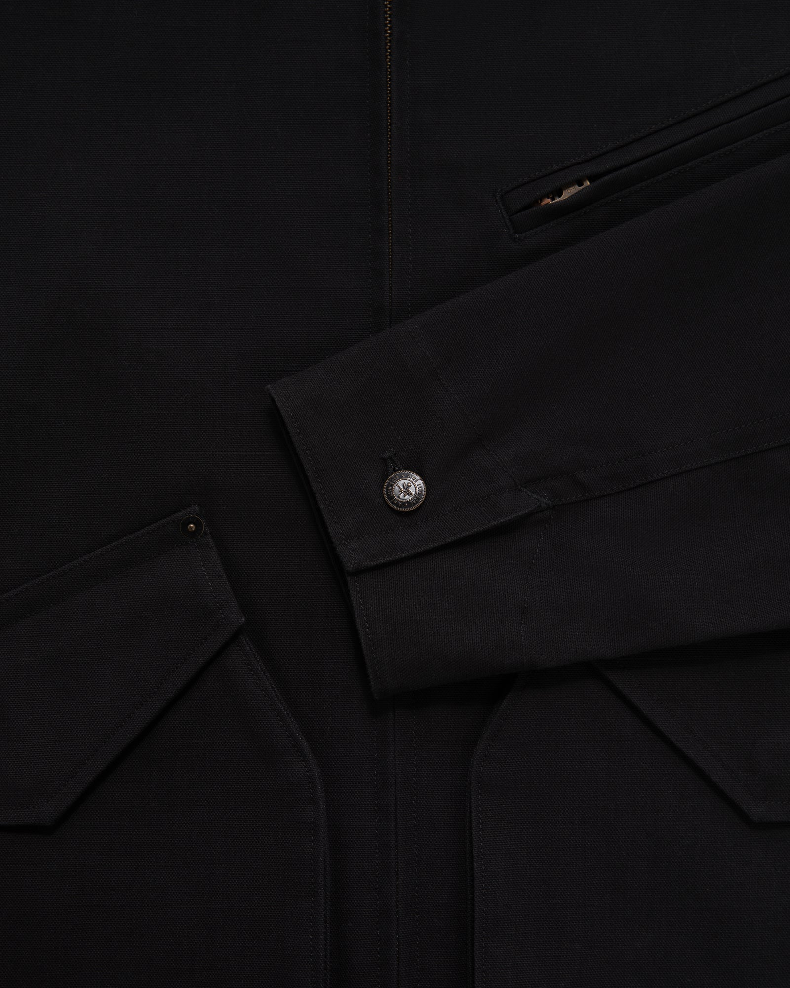 Canvas Flight Jacket