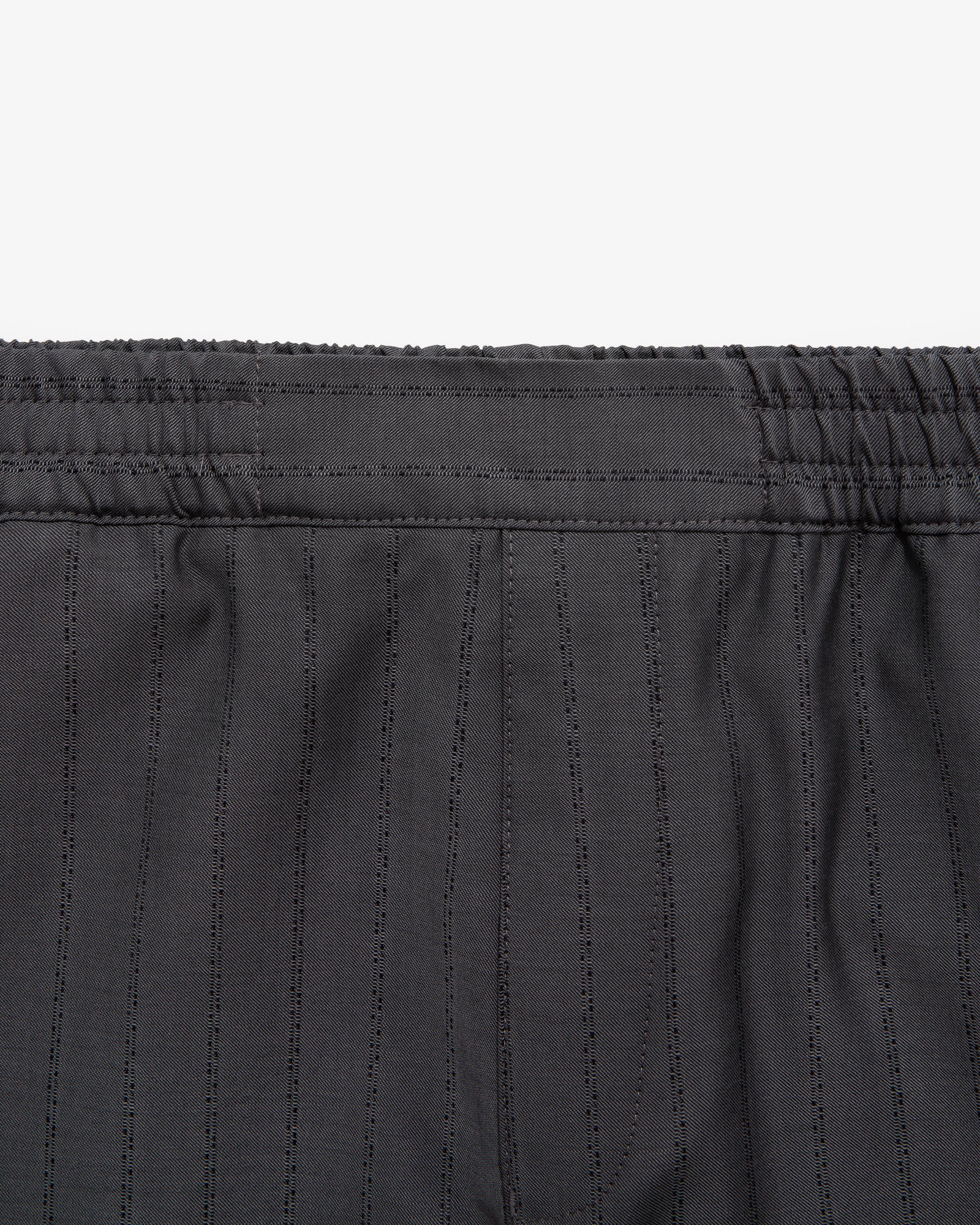 Striped Jacquard Elasticated Waist Trouser