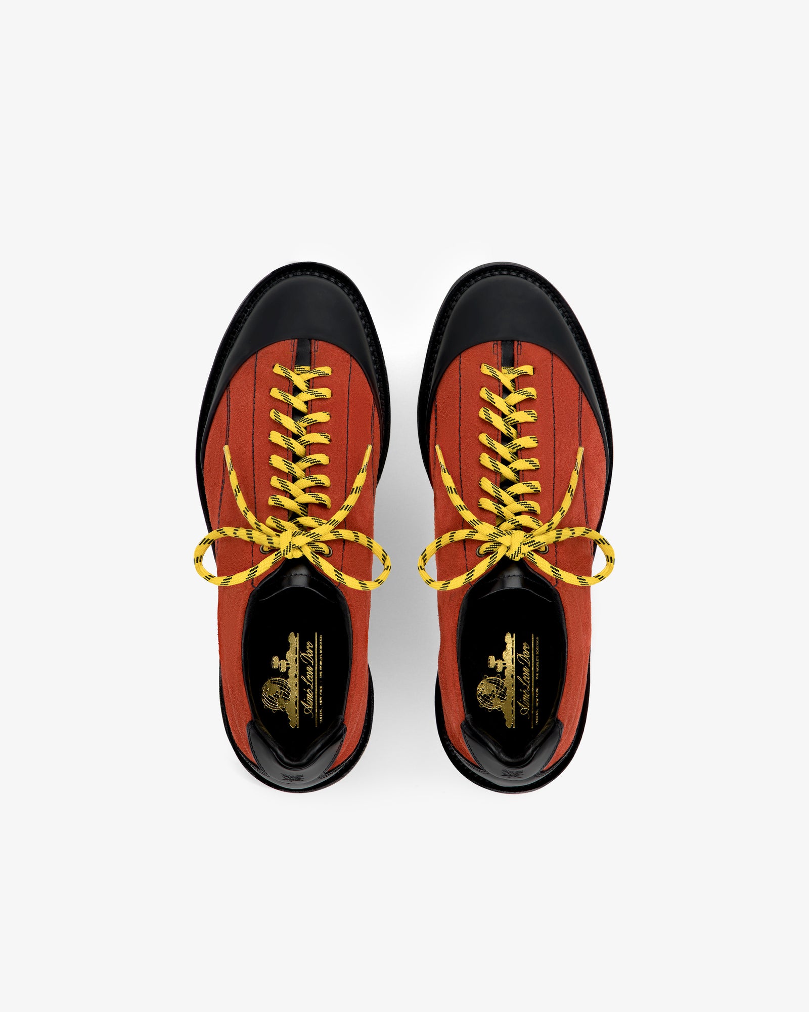 Suede Derby Hiker