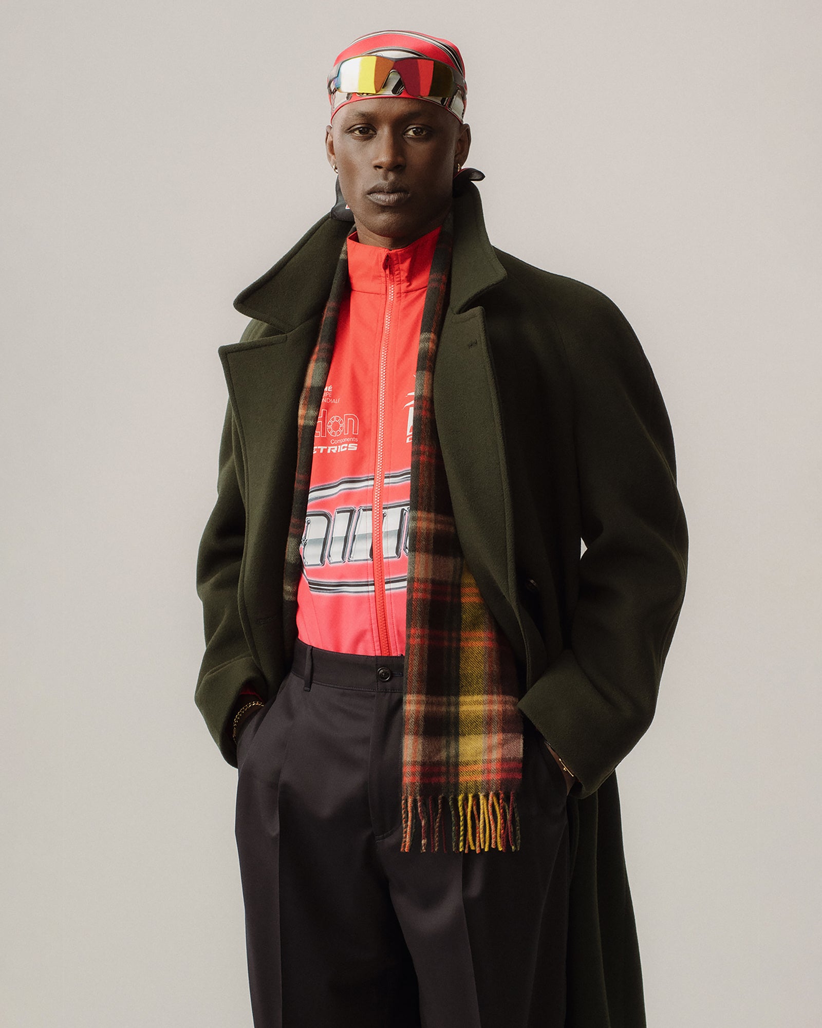 Double Breasted Wool Topcoat
