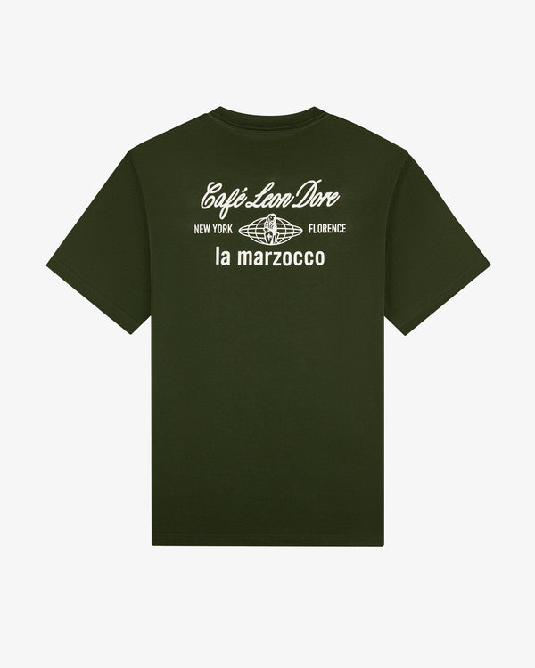 Café Leon Dore / La Marzocco Tee