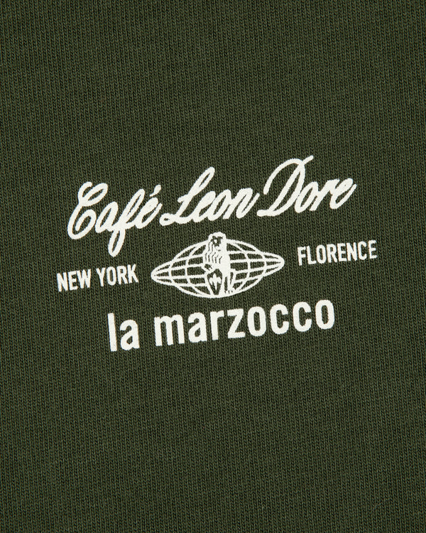 Café Leon Dore / La Marzocco Tee