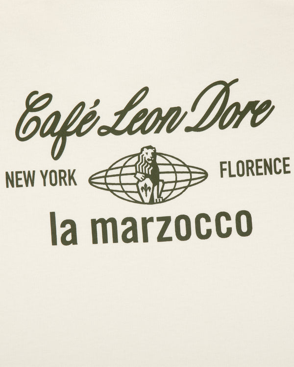 Café Leon Dore / La Marzocco Tee