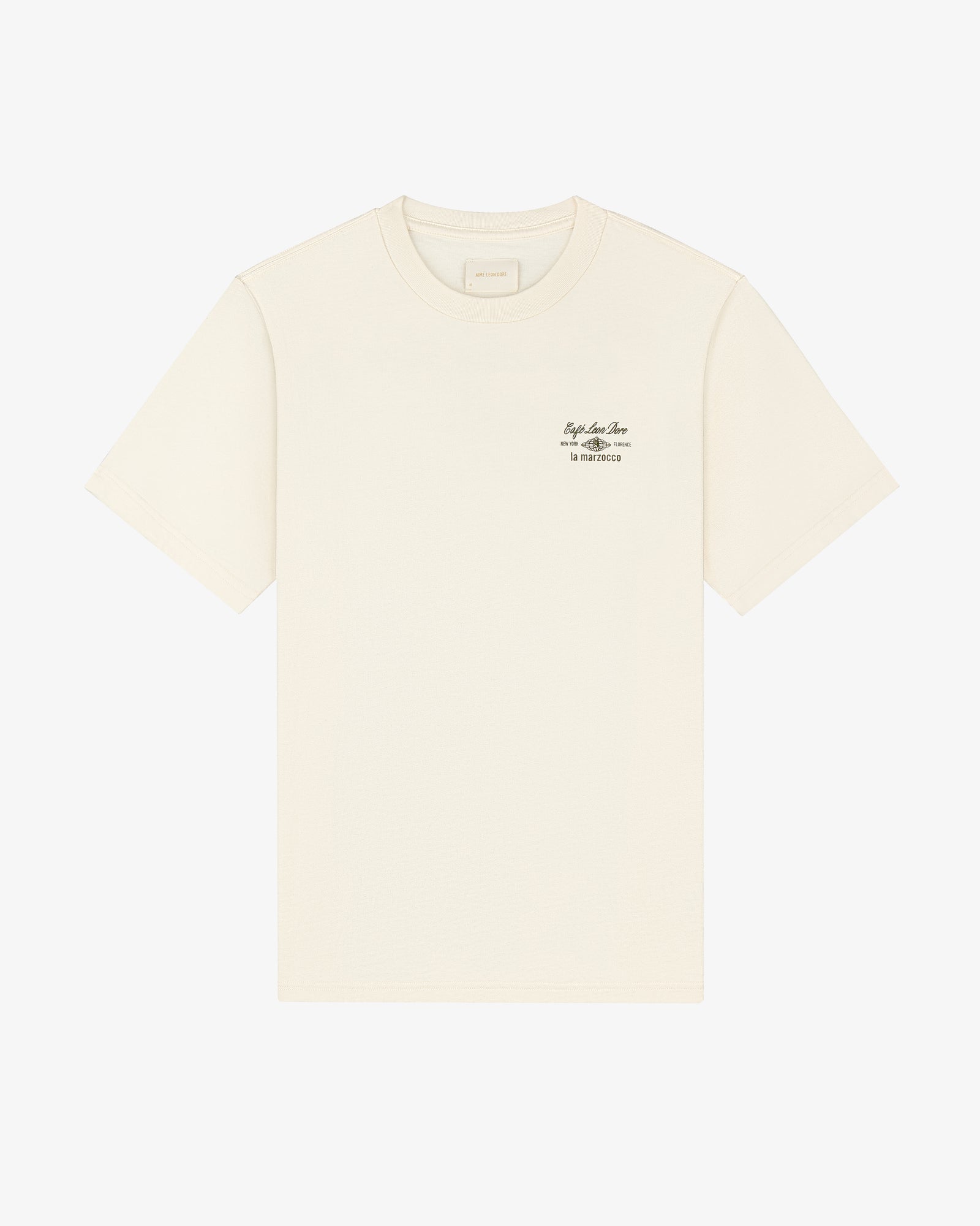 Café Leon Dore / La Marzocco Tee