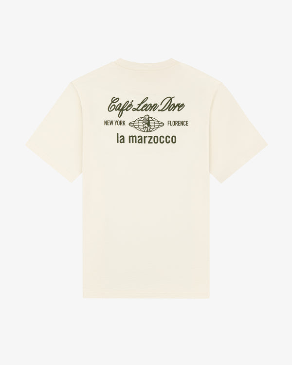 Café Leon Dore / La Marzocco Tee