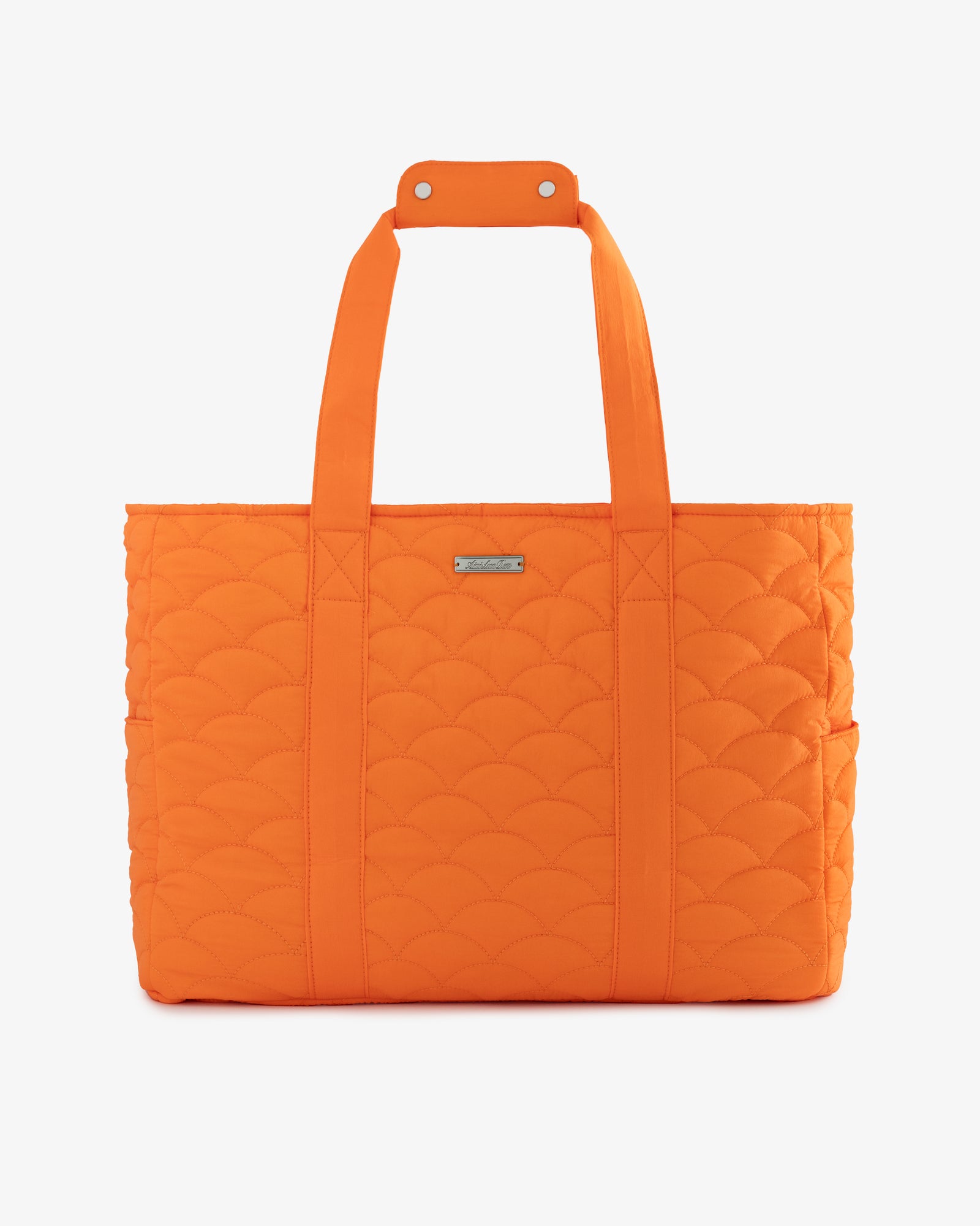 Nylon Quilted Tote