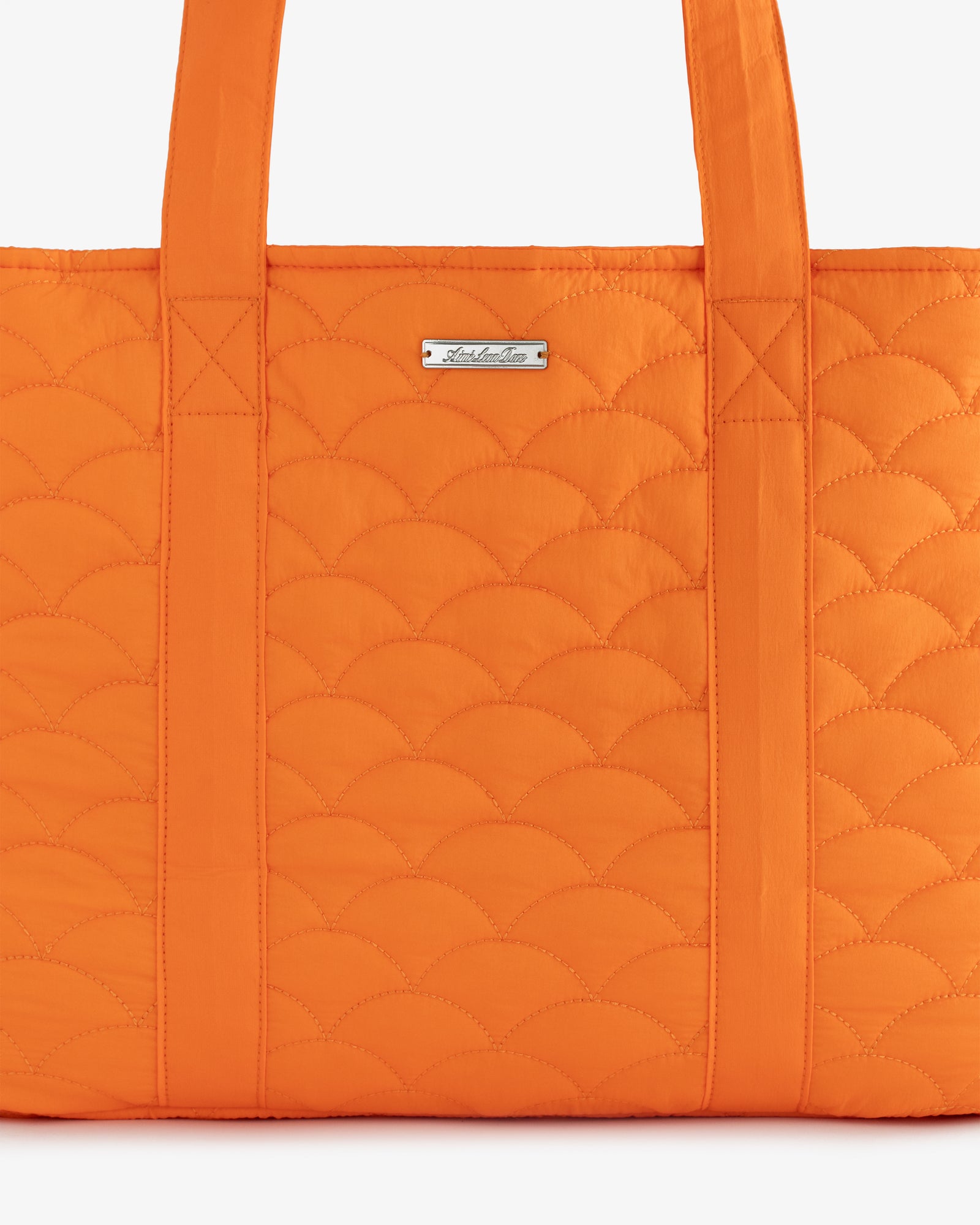 Nylon Quilted Tote