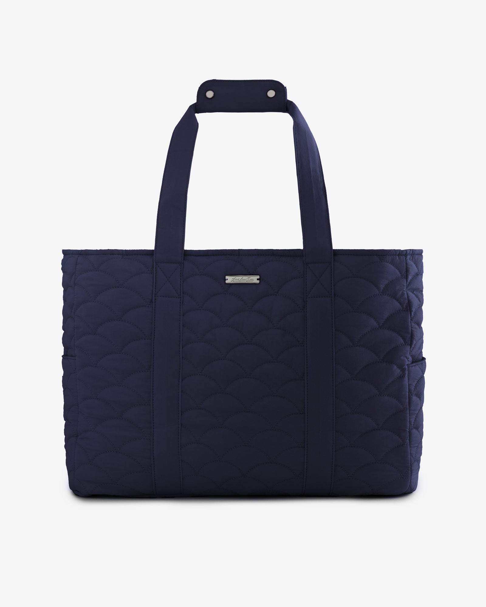 Nylon Quilted Tote