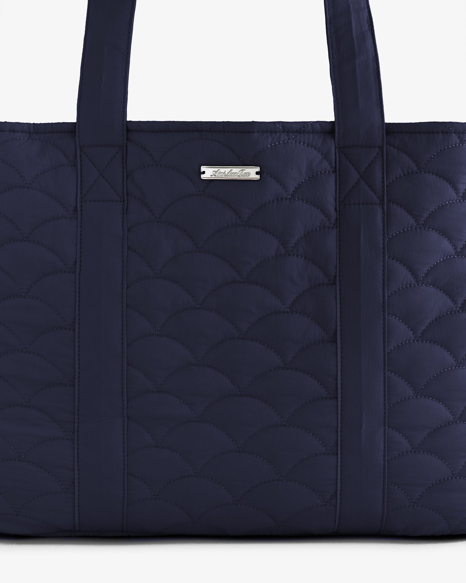 Nylon Quilted Tote