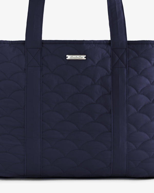 Nylon Quilted Tote