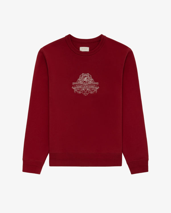 Emblem Logo Crewneck Sweatshirt