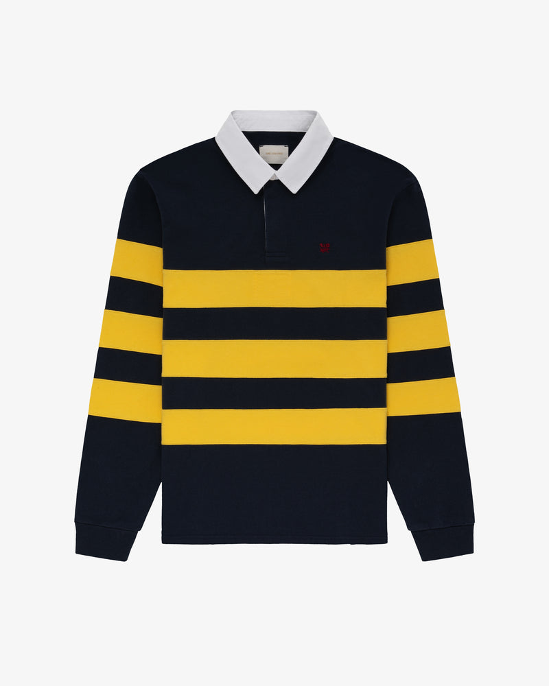 Striped Crest Rugby