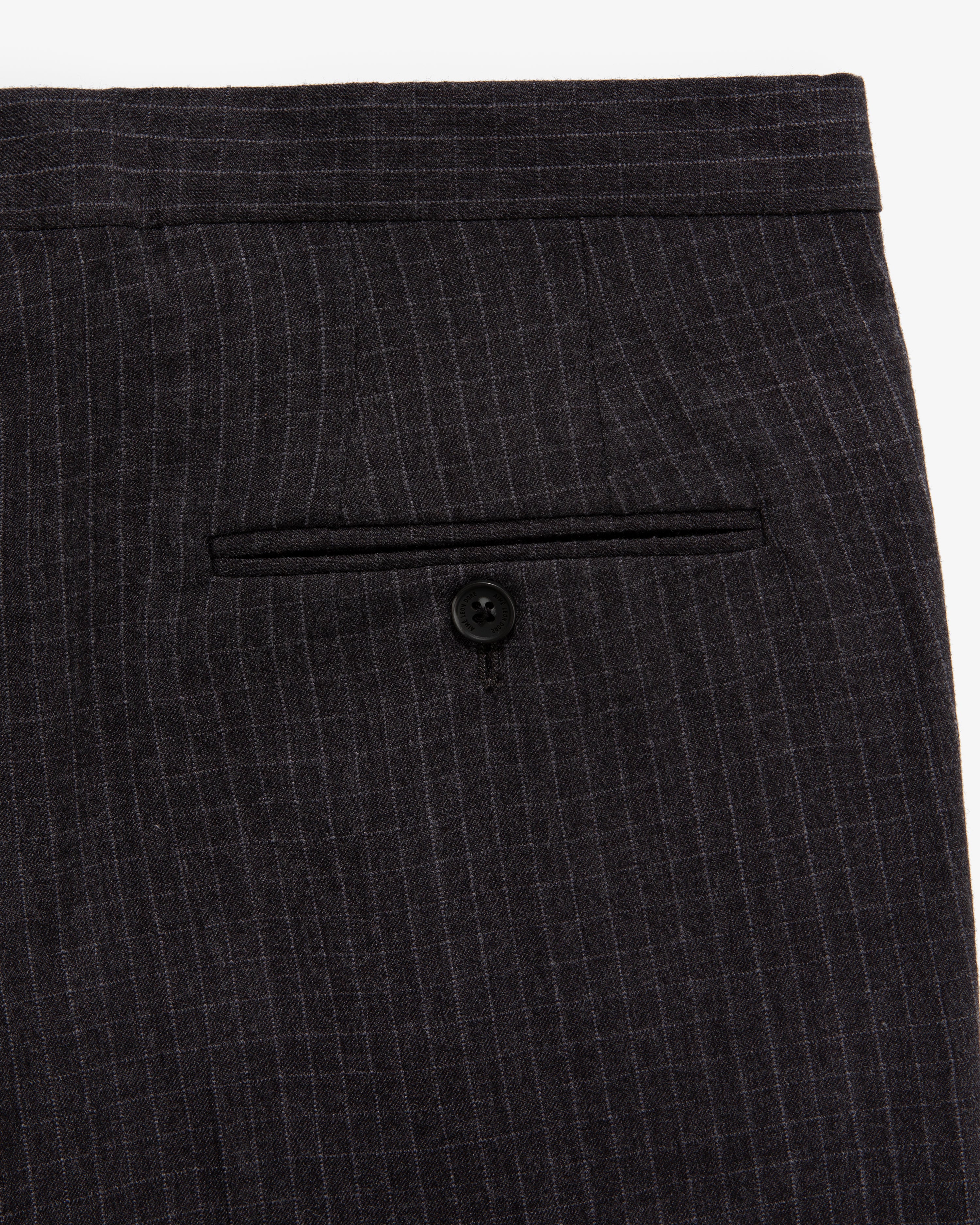 Ripstop Wool Suit Trouser