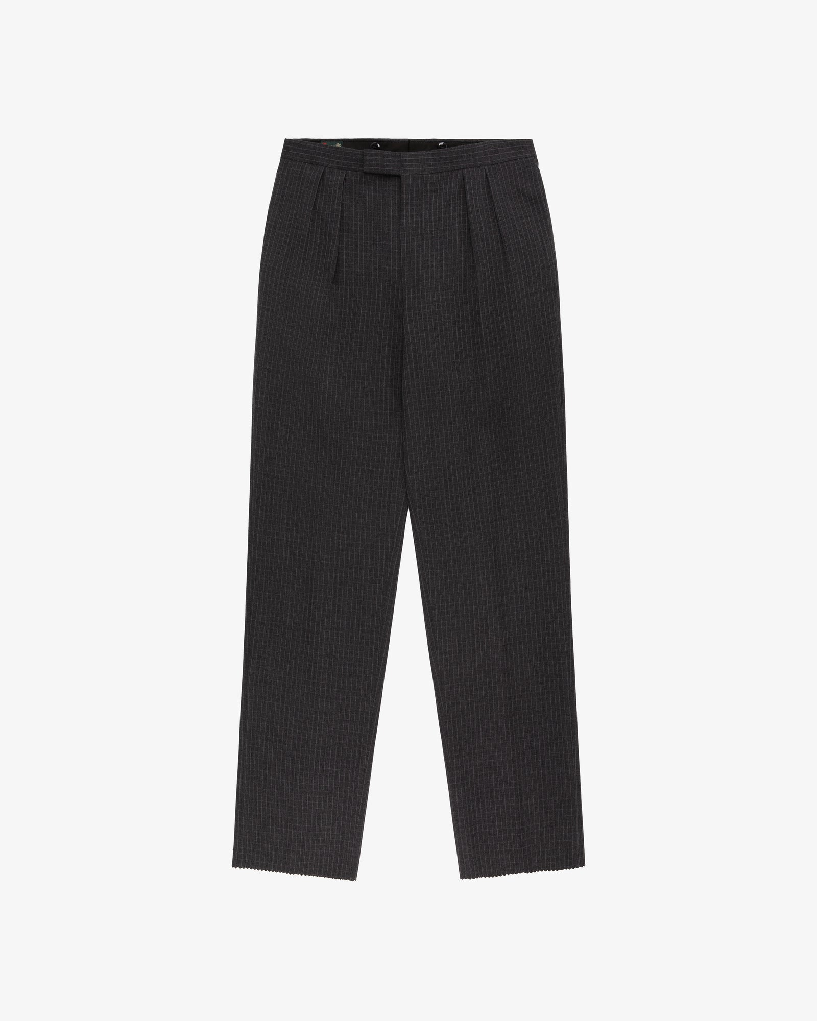 Ripstop Wool Suit Trouser