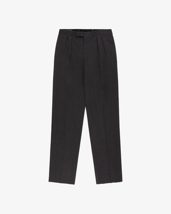 Ripstop Wool Suit Trouser