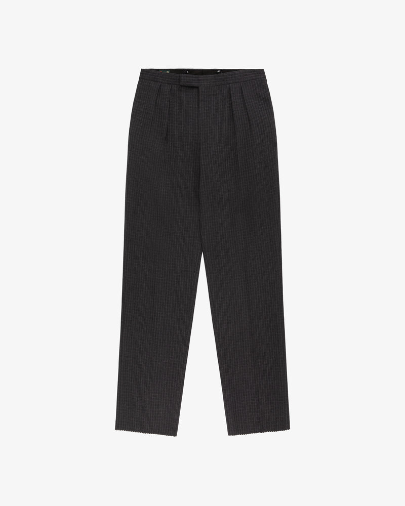 Ripstop Wool Suit Trouser