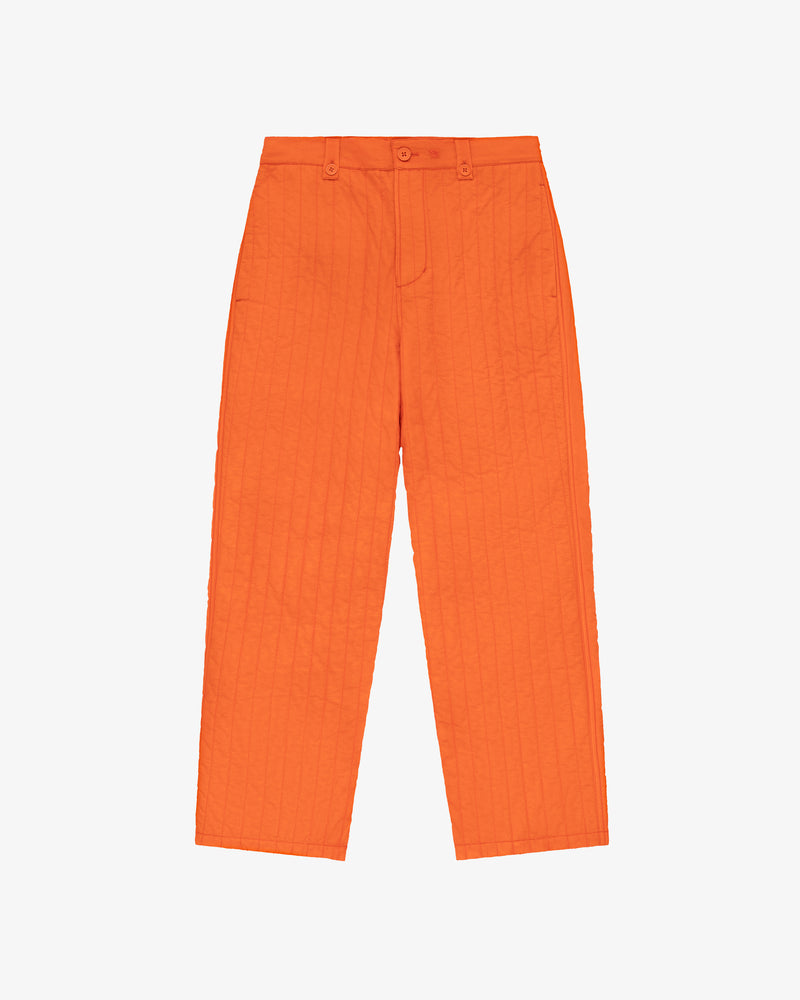 Nylon Quilted Pant