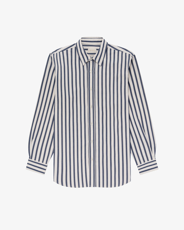 Yarn Dyed Stripe Shirt