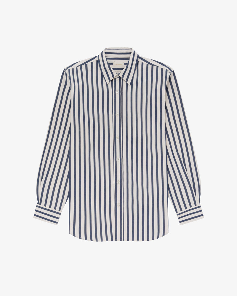 Yarn Dyed Stripe Shirt