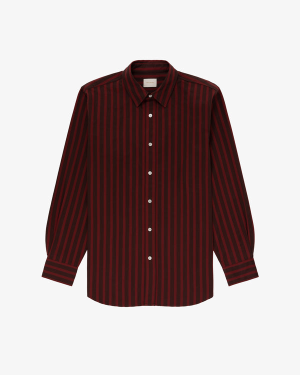 Yarn Dyed Stripe Shirt