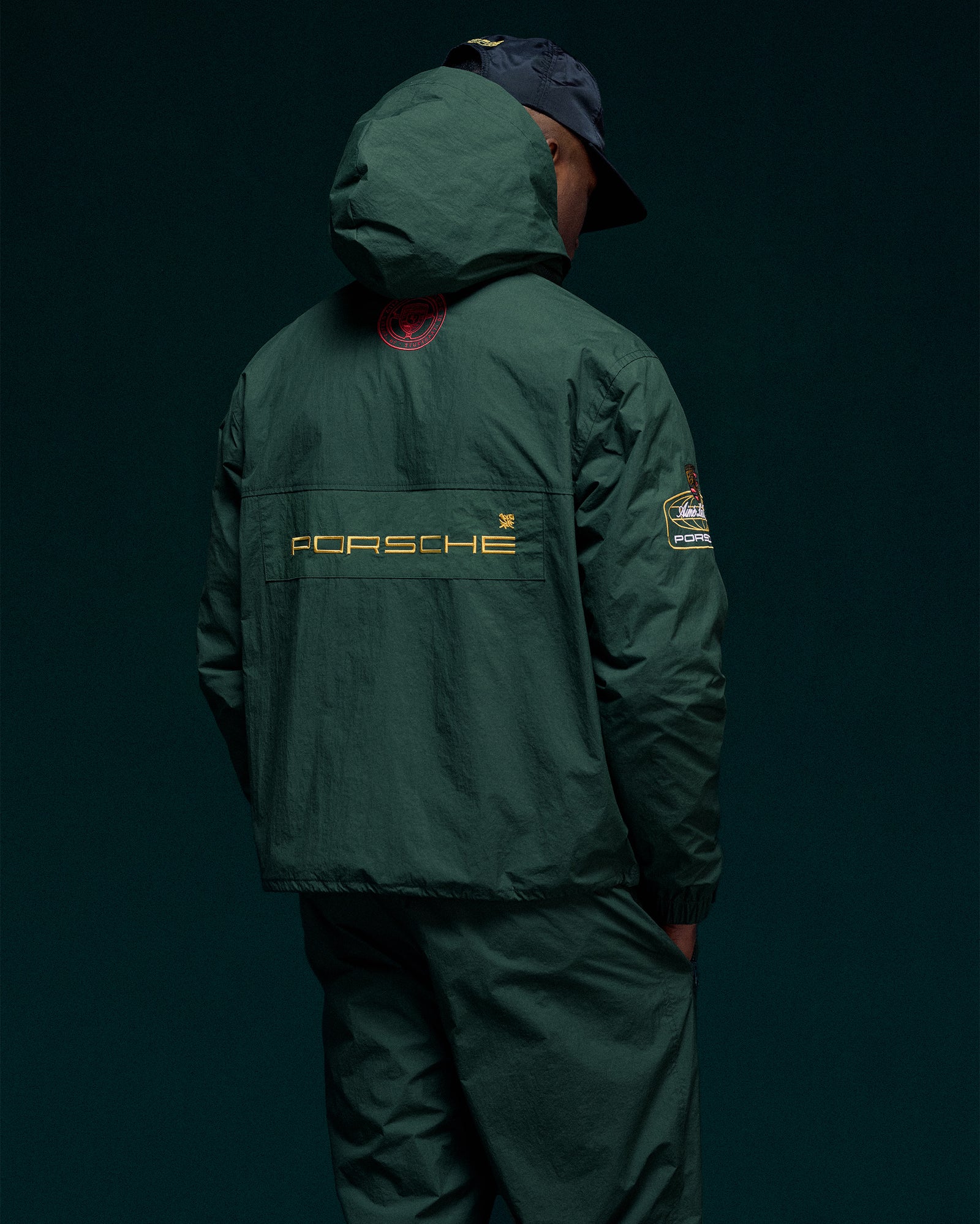 ALD / Porsche 993 Turbo Nylon Track Jacket