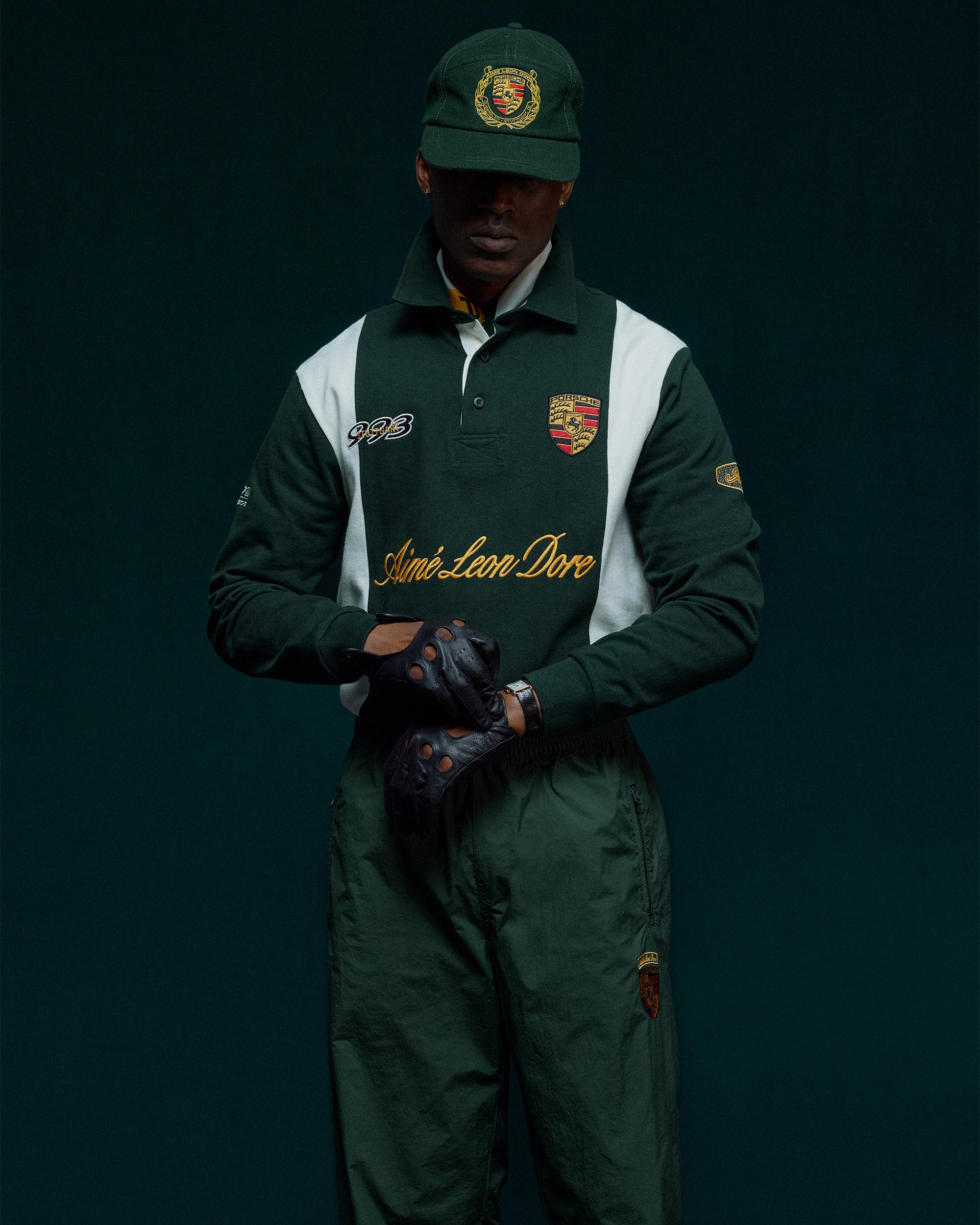 ALD / Porsche 993 Turbo Wool Wreath Hat – Aimé Leon Dore EU