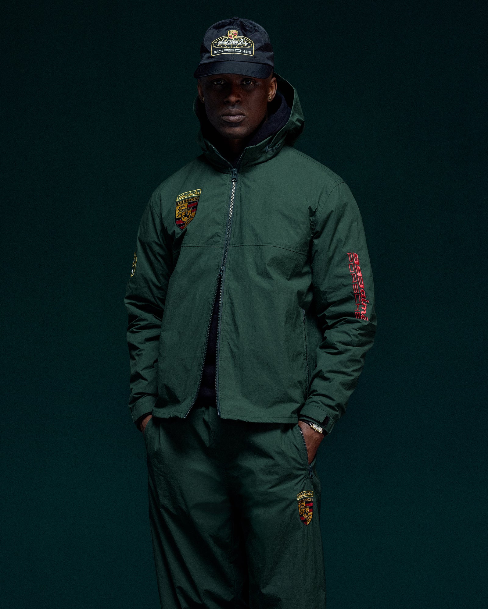 ALD / Porsche 993 Turbo Nylon Track Jacket