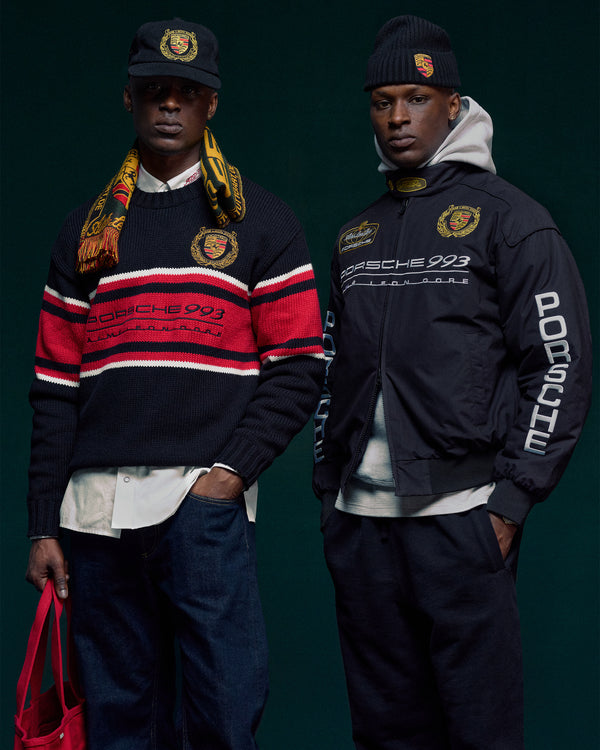 ALD / Porsche 993 Turbo Heritage Crewneck Sweater
