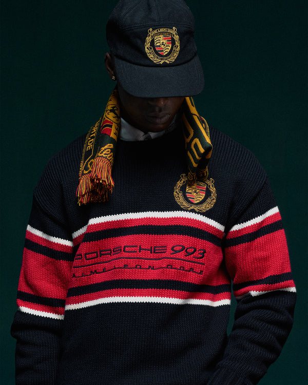 ALD / Porsche 993 Turbo Wool Wreath Hat