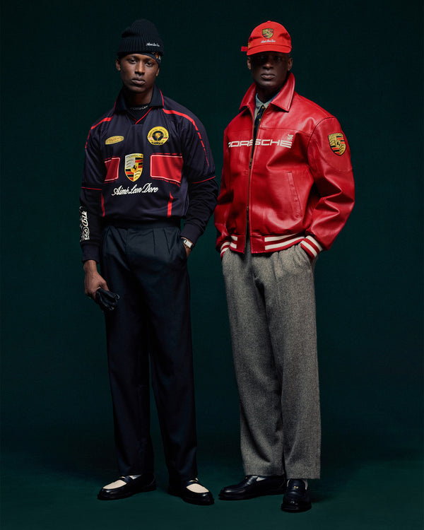 ALD / Porsche 993 Turbo Leather Club Jacket