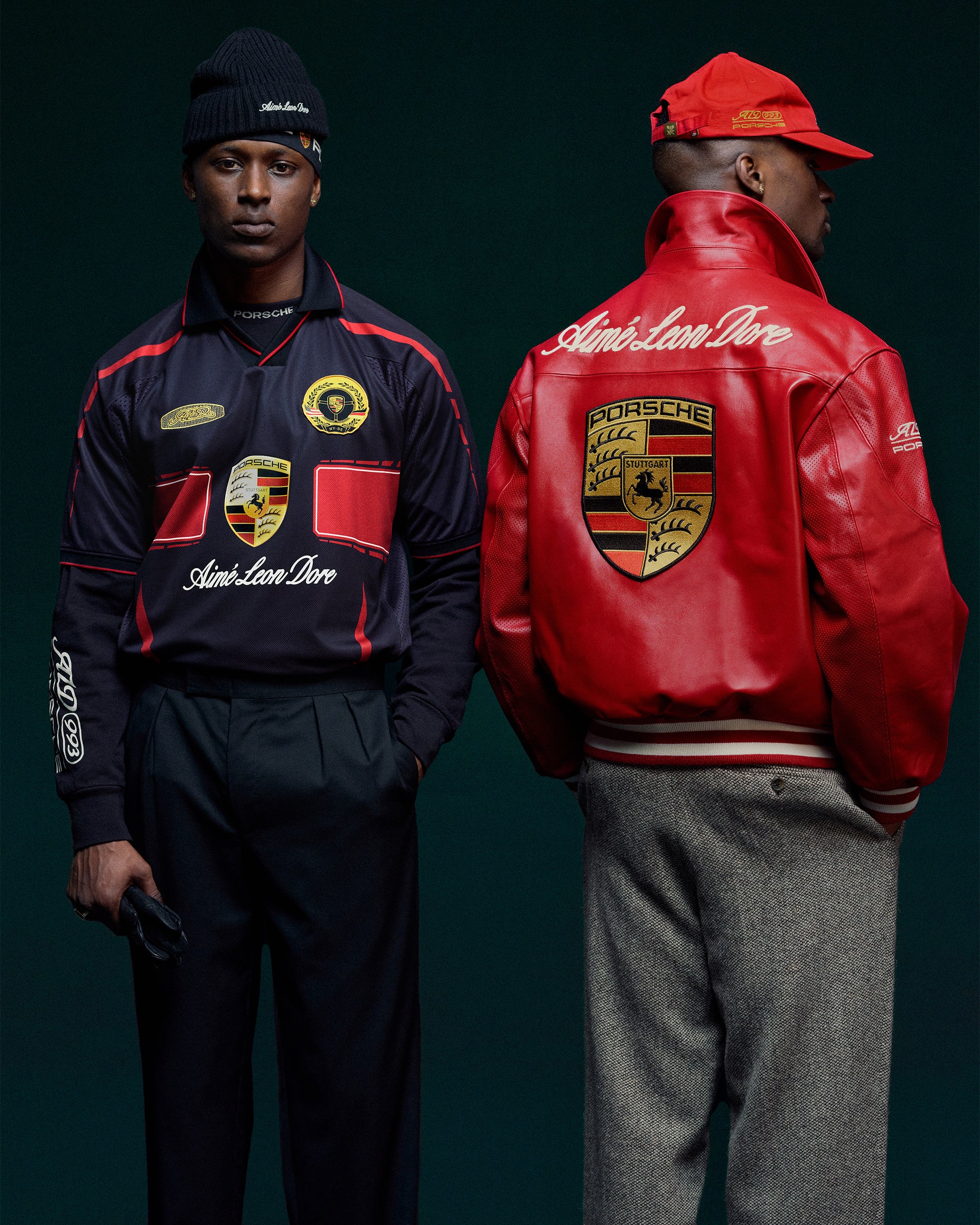 ALD / Porsche 993 Turbo Leather Club Jacket – Aimé Leon Dore EU ALD / Porsche 993 Turbo Leather Club Jacket – Aimé Leon Dore EU