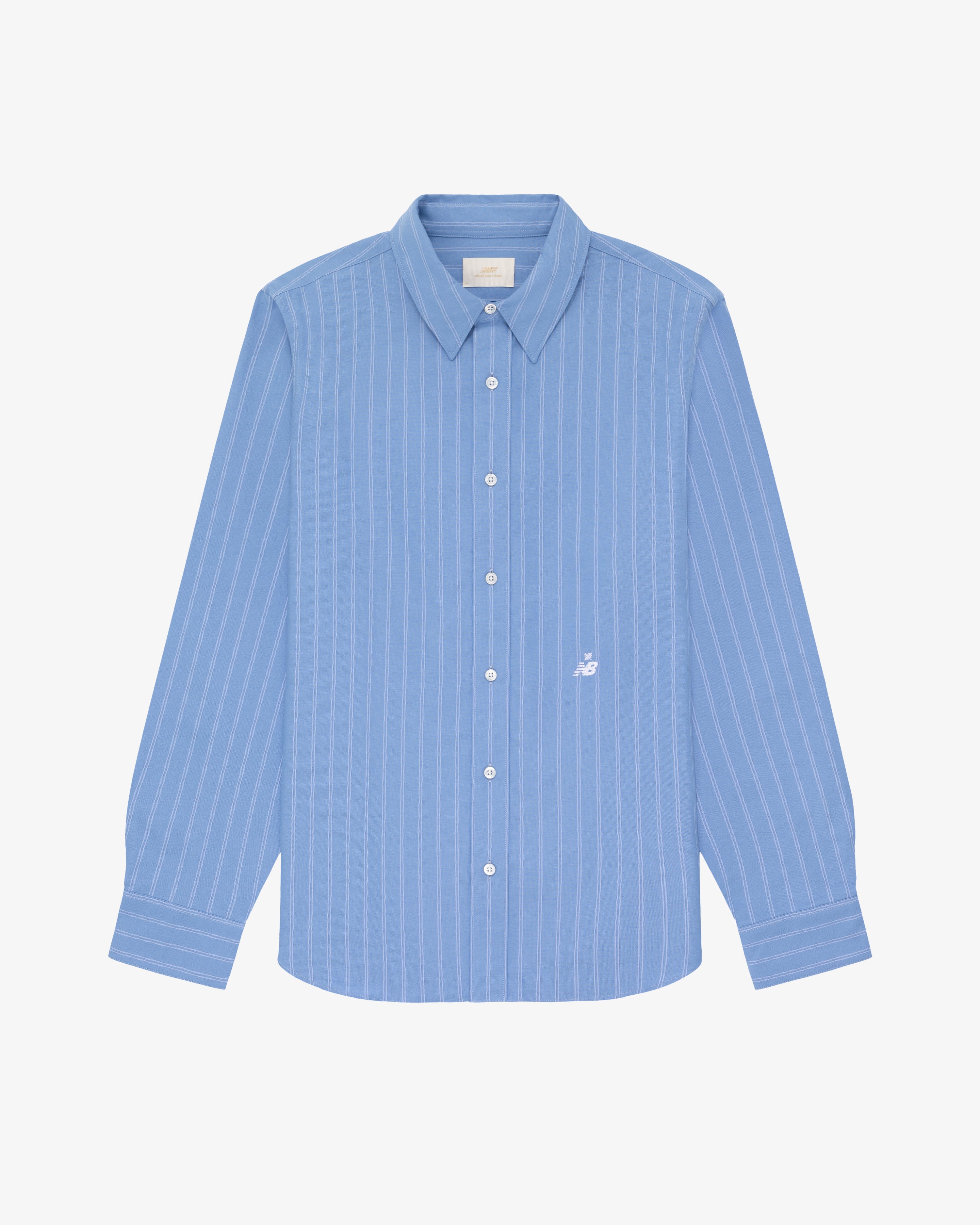 ALD / New Balance 997 Striped Oxford Shirt