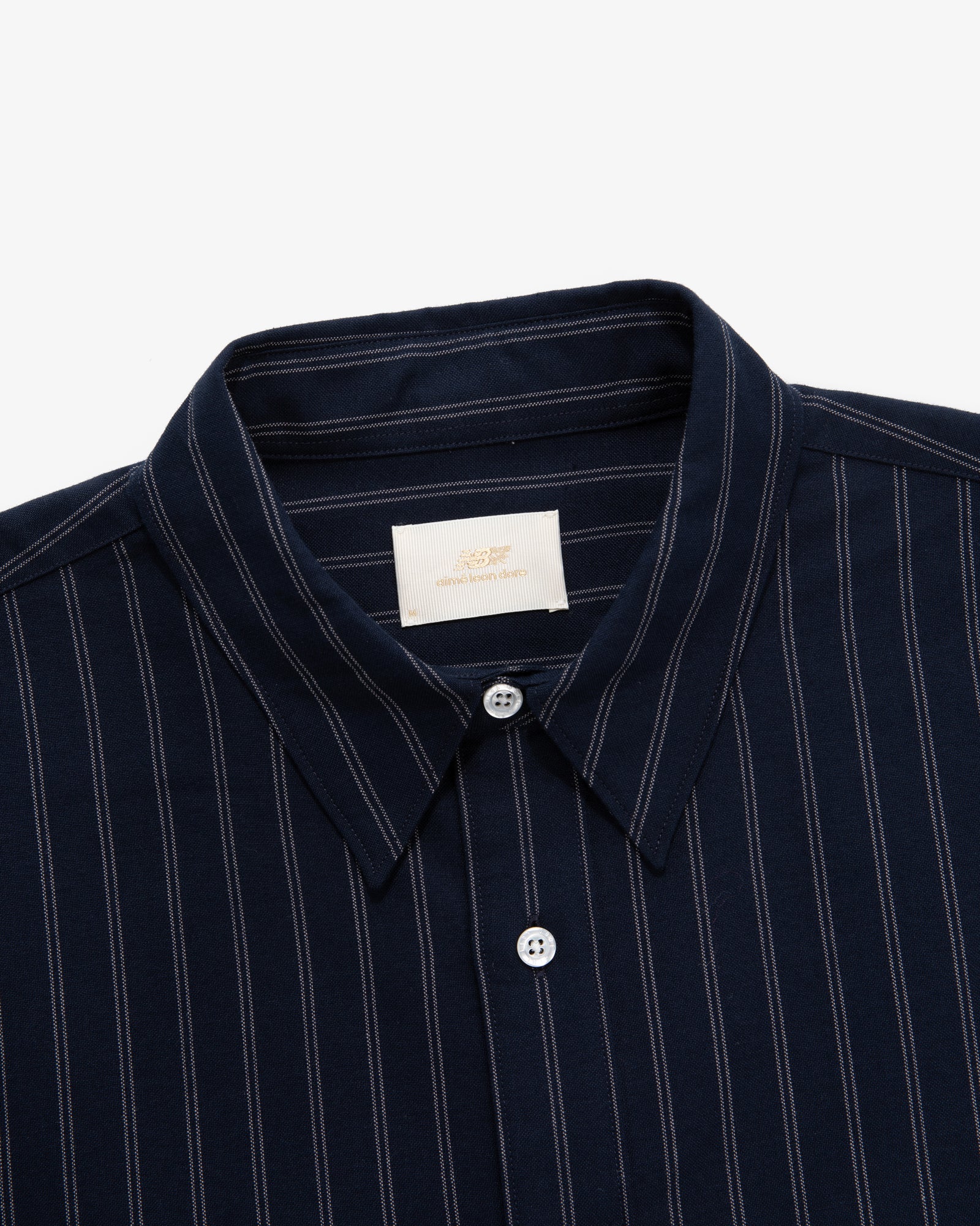 ALD / New Balance 997 Striped Oxford Shirt