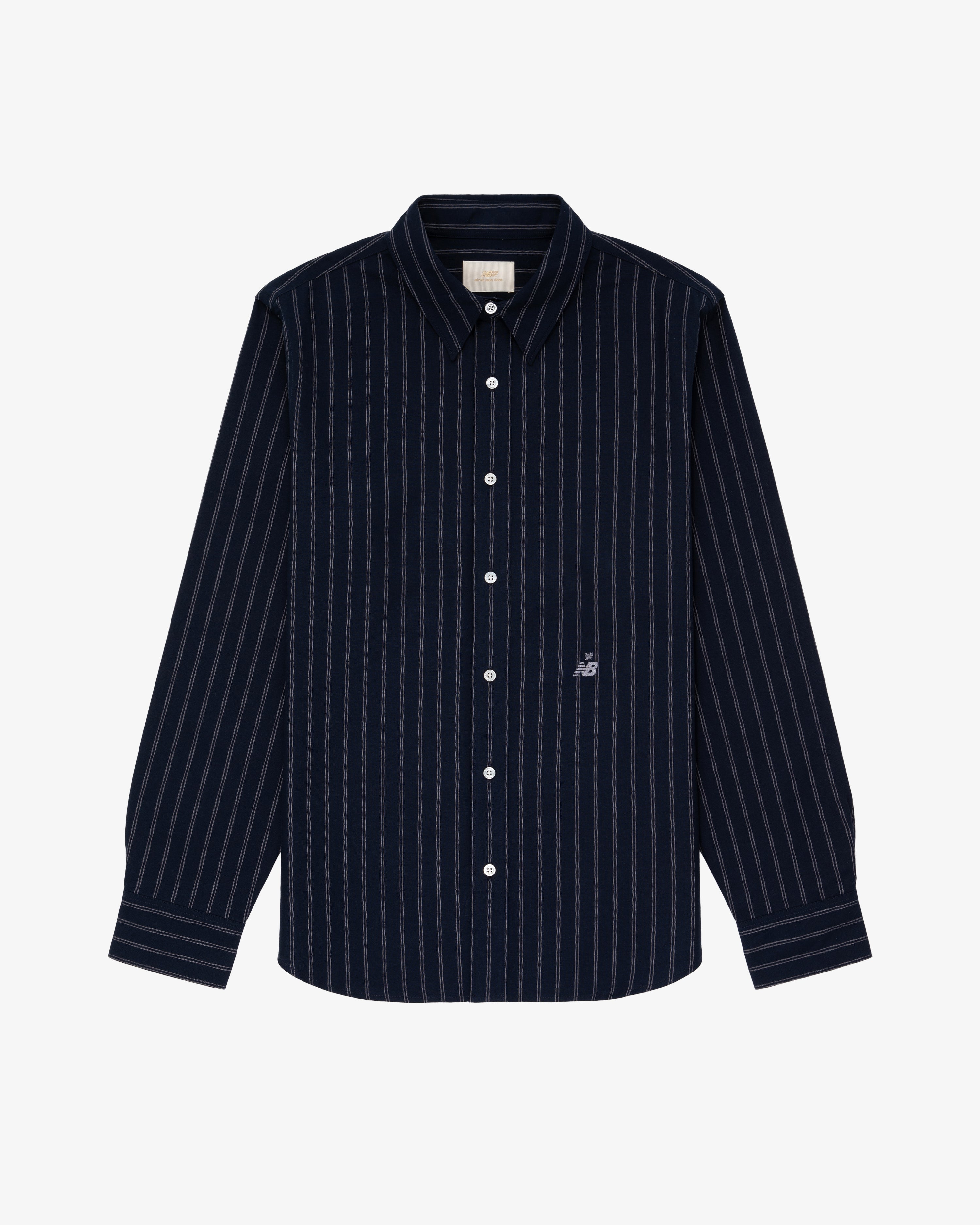 ALD / New Balance 997 Striped Oxford Shirt